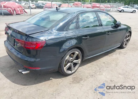 2019 Audi S4 3.0T Premium from USA, damaged, VIN WAUB4AF41KA091531